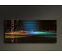 Pittura astratta su tela stampa artistica per arredare 1238