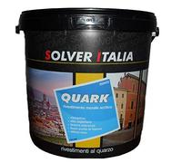 PITTURA BIANCA PER ESTERNI E INTERNI AL QUARZO MURALE IDROPITTURA ACRILICA ALTA COPERTURA OTTIMA RESA (14 LT)