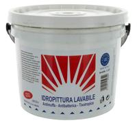 Pittura Bianca Per Interni Antimuffa Lavabile Traspirante MAPEKOL 2,5 5 14 Litri