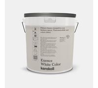 PITTURA BIANCA PER INTERNI EXENCE WHITE COLOR FINITURA OPACA KERAKOLL LT 4