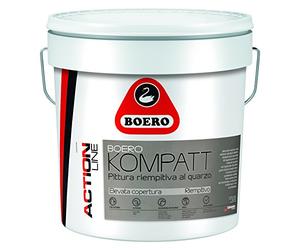 PITTURA BOEROKOMPATT PLUS BIANCA LT.5 BOERO
