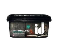 Pittura cemento materico metallizzato 4 kg Antracite