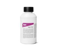 Pittura Colorante per Pelle e Tessuti Naturali e Sintetici, Kaps Super Colour, 82 Colori Standard e Metallici, Bottiglia Grande 500 ml - 16,9 fl. Oz. (114 - grigio chiaro)