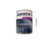 Pittura Colore Lavagna all'acqua Aqua Schultafellack Jansen Colore Nero 750 ml