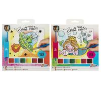 Pittura con acqua Grafix - 15 disegni