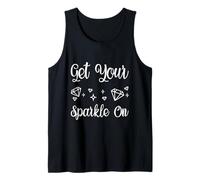 Pittura Con Diamanti Artista Get Your Sparkle On Pittura Con Canotta
