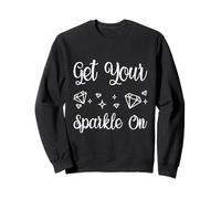 Pittura Con Diamanti Artista Get Your Sparkle On Pittura Con Felpa