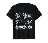 Pittura Con Diamanti Artista Get Your Sparkle On Pittura Con Maglietta