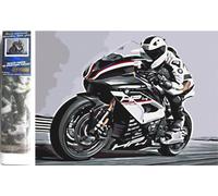 Pittura con diamanti NORIMPEX - moto stradale 30 × 40 cm