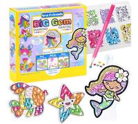 Pittura con diamanti Sea Friends - set creativo con motivi marini