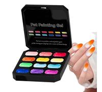 Pittura con Gel Balsamo Neon per Arte Fai da Te Senza Risciacquo