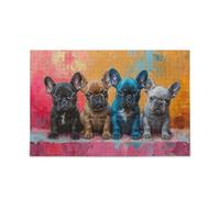 Pittura Cuccioli Puzzle per Adulti 500 Piecing Puzzle Sfidante
