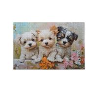 Pittura Cuccioli Puzzle per Adulti Unico Difficile e Sfida 500 Pezzi