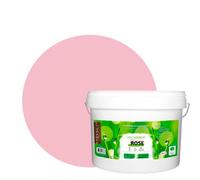 Pittura da parete naturale ecologica, aspetto interno Natura - 10 L / 130 m², colore: rosa