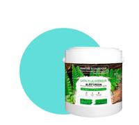 Pittura da parete naturale ecologica aspetto satinato interno Natura - 2,5 L / 33 m², colore: azzurro