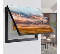 Pittura decorativa della scatola di distribuzione copertura della scatola dei fusibili dell'armadio contatore elettrico scatola del contatore elettrico nascondi dipinti arte della parete con cornice