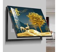 Pittura Decorativa della Scatola di Distribuzione Pittura, Decorazione della Copertura del Pannello Distribuzione Contatore Flip,Coperchio per Scatola Elettrica Scatola,14,40x30cm