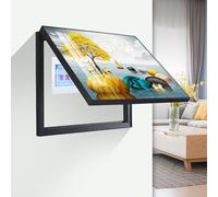 Pittura Decorativa della Scatola di Distribuzione Pittura, Decorazione della Copertura del Pannello Distribuzione Contatore Flip,Coperchio per Scatola Elettrica Scatola,22,50x40cm