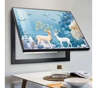Pittura Decorativa della Scatola di Distribuzione Pittura, Decorazione della Copertura del Pannello Distribuzione Contatore Flip,Coperchio per Scatola Elettrica Scatola,19,60x50cm
