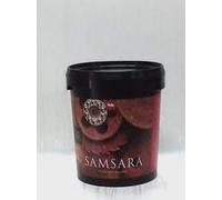 Pittura decorativa effetto sabbiato. Samsara classico.Colore argento. Mascherante e coprente. confezione da 2,5 lt