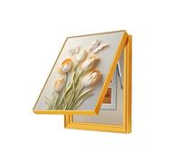Pittura Decorativa Scatola Contatori Coperchio Ribaltabile Scatole Distribuzione Mascherate Scatola Contatori Vernice Decorativa Locali Commerciali(A,50x60cm)