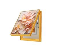 Pittura Decorativa Scatola Contatori Coperchio Ribaltabile Scatole Distribuzione Mascherate Scatola Contatori Vernice Decorativa Locali Commerciali(C,60x80cm)