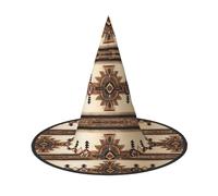 Pittura dei nativi americani 1 pz cappello da strega di Halloween Cappello del partito del costume adatto per il gioco del palco
