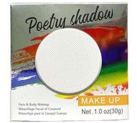 Pittura del Viso e Corpo Bianco 30g Maquillage Bambino Professionale Solubile in Acqua Trucco per Bambini e Adulti Halloween, Carnevale, Teatro