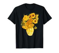 Pittura di arte moderna dei girasoli di Van Gogh Maglietta