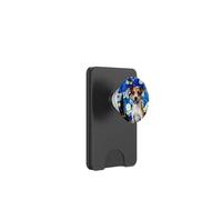 Pittura di cane con notte stellata di Jack Russell Terrier PopSockets PopWallet per MagSafe