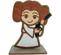 Pittura di diamanti Star Wars: Principessa Leia