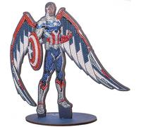 Pittura di diamanti XL Avengers: Falcon