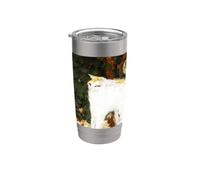 Pittura di gatto dell'artista francese Pierre Bonnard Bicchiere termico in acciaio inox doppia parete