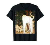 Pittura di Gatto dell'artista Francese Pierre Bonnard Maglietta