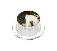 Pittura di gatto dell'artista francese Pierre Bonnard PopSockets PopGrip per MagSafe
