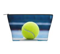 Pittura di palline da tennis, Borsa da toilette Borsa per trucco Borsa per cosmetici Borsa da toilette da viaggio portatile