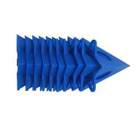 Pittura di supporti piramidi, supporto per asciugatura della vernice, treppiedi per coni riutilizzabili, 40 x 40 x strumenti per la lavorazione del legno per macchiare, versare