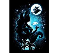 Pittura diamantata fai da te Jasmine Diamond Art Aladdin, kit per ricamo a punto croce 5D trapano completo, divertente