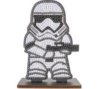 Pittura diamantata Star Wars: Stormtrooper - set Crystal Art