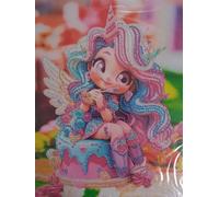 Pittura diamantata su tela - Creature magiche