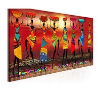 Pittura Diamante 5D Kit Grandi fai da te Completo Diamond Painting Ricamo Punto Croce Cristallo Strass Art per la Casa Camera da letto Decor Della Parete Donne africane che ballano Round drill,30x60cm