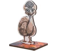 Pittura Diamante Emu - Arte Cristallo