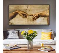 Pittura diamante Kits Completo Michelangelo di fama mondiale 50x100cm Round Drill 5D DIY Diamond Painting Full Drill Cristallo Strass Ricamo Punto Croce Art Decor della Parete di Casa
