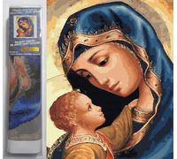 Pittura Diamante Madonna 30x40 cm