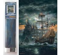 Pittura Diamante Nave Pirata