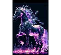 Pittura diamante Spirito del cavallo 30x40cm