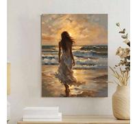 Pittura digitale fai-da-te sulla spiaggia: illumina la vita creativa, dipingi un mondo colorato. Pittura digitale fai-da-te, intraprendere il tuo viaggio artistico. È la perfetta fusione di creatività