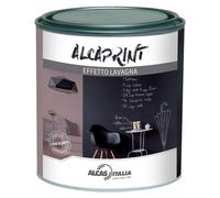 Pittura effetto lavagna 750ml Muri Pareti interne Effetto magnetico Alcaprint