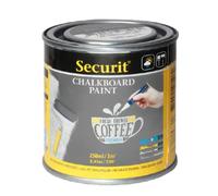 Pittura Effetto Lavagna Securit - 250 ml - PNT-GY-SM (Grigio)