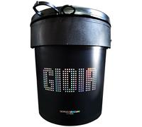 Pittura Effetto Sabbia Bianca Colore&Gioia Graesan